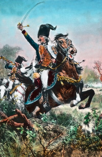 Frederick the Great by Unbekannter Künstler