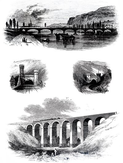 French Railway Bridges by Unbekannt