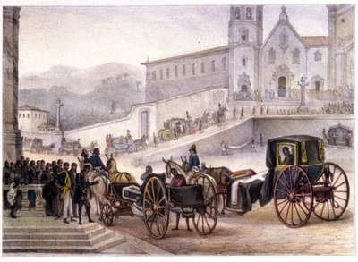 Funeral Convoys in Brazil by Unbekannter Künstler