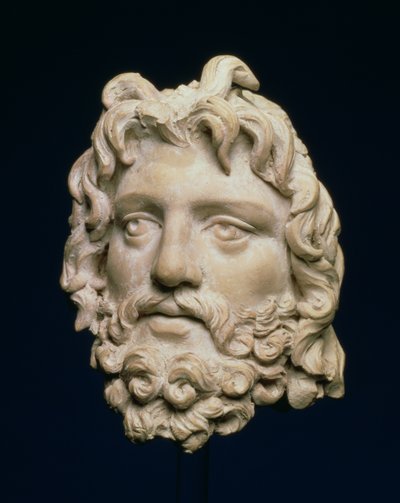 Head of Jupiter by Unbekannt