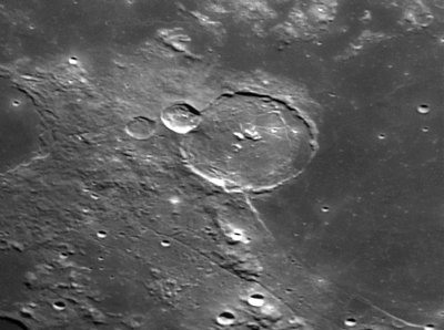 Gassendi Crater, 20 April 2006 by Unbekannt