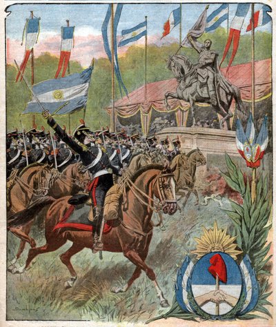 General Jose de Martin by Nicolas Liez