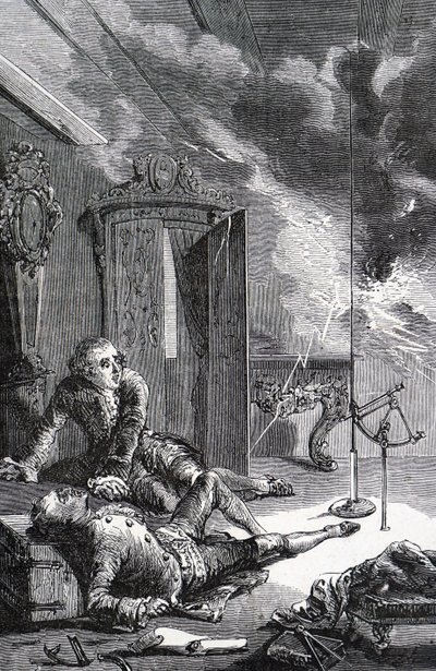 Georg Wilhelm Richmann by Unbekannt
