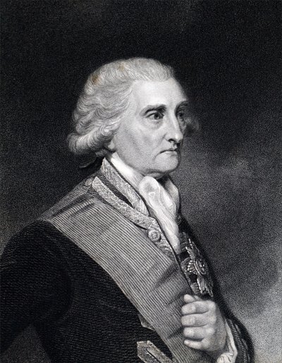 George Brydges Rodney by Unbekannt
