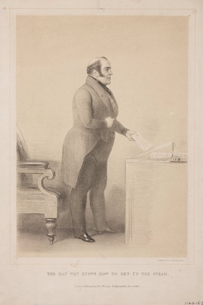 George Hudson, English Railway Chairman by Unbekannt