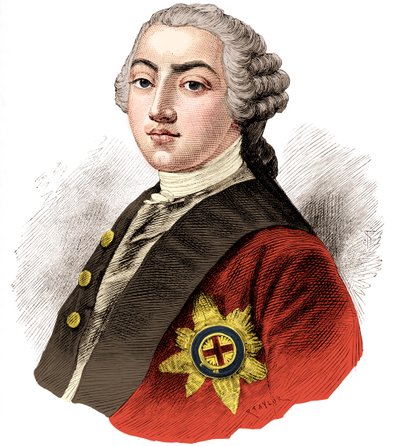George III by Unbekannter Künstler