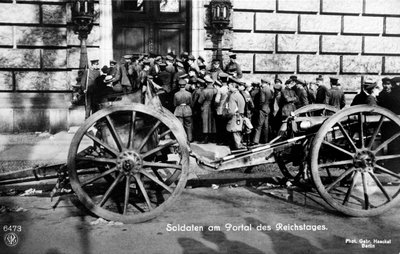 German Revolution (November Revolution) by Unbekannter Künstler