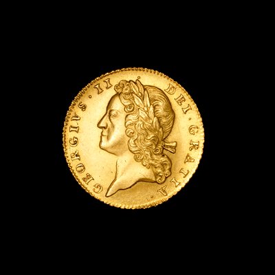Gold five guineas, England by Unbekannter Künstler