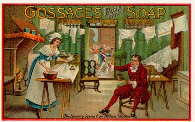 Gossages Soap - early 20th century advertisement by Unbekannter Künstler