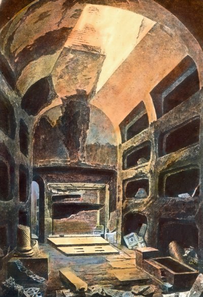 Grave of Pope I by Unbekannter Künstler