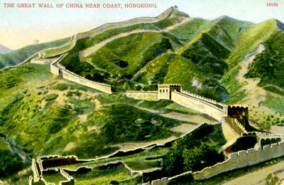 Great Wall of China by Unbekannter Künstler