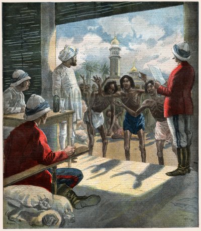 Great Starvation of 1897 by Unbekannter Künstler