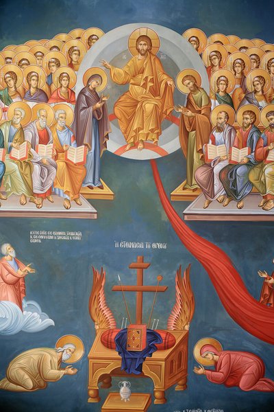 Greek Orthodox Icon by Unbekannt