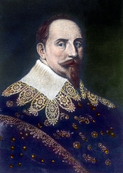 Gustav II Adolf, Grandson of Gustav Wasa by Unbekannter Künstler