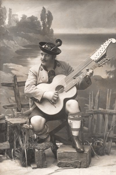 Gustav Rechl, Germany 1908 by Unbekannter Künstler