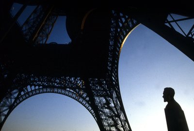 Gustave Eiffel by Unbekannt