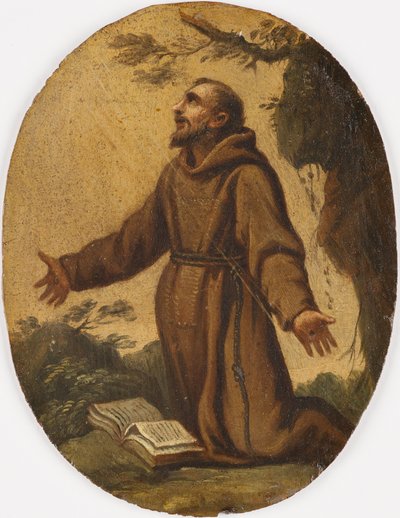 Saint Francis by Unbekannter Künstler