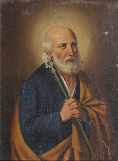 Saint Joseph by Unbekannter Künstler