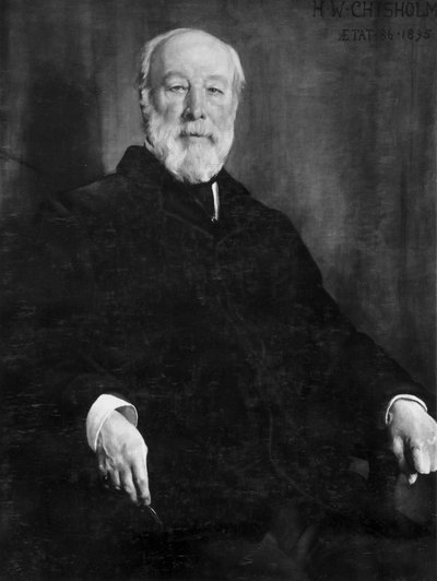Henry William Chisholm, Warden of the Standards by Unbekannt