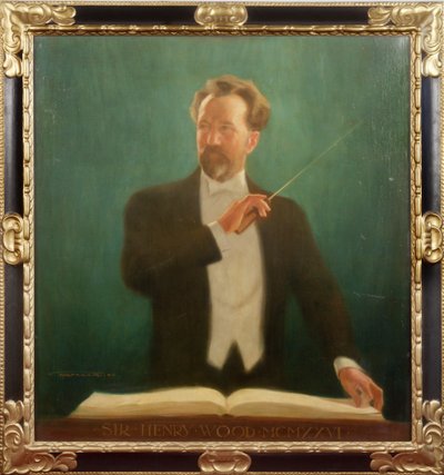 Henry Wood by Unbekannter Künstler
