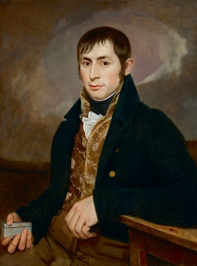 Portrait of a Gentleman by Unbekannter Künstler