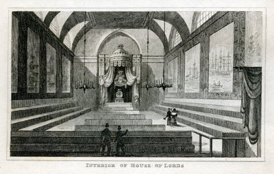 House of Lords by Unbekannt