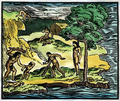 Indios Suicides by Unbekannter Künstler
