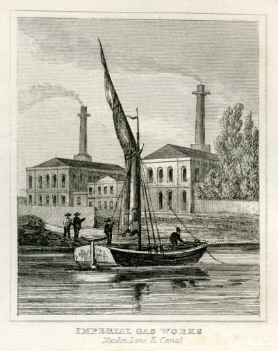 Imperial Gas Works by Unbekannt