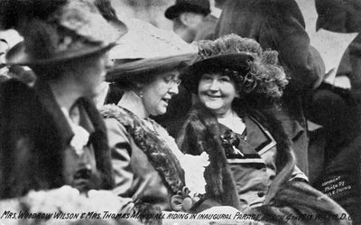Inauguration of Woodrow Wilson by Unbekannter Künstler