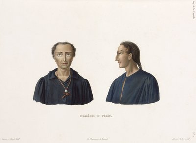 Indigenous people of Peru by Unbekannter Künstler