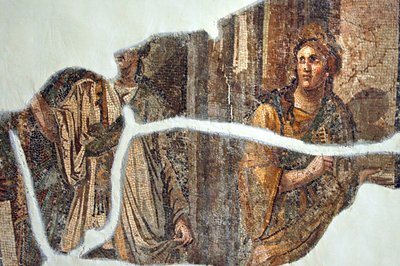 Isiac Ceremony Mosaic, from Vakto, Turkey by Unbekannt