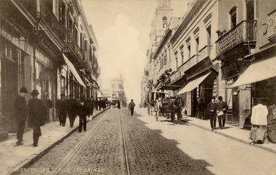 Ituzaingo, Montevideo, Uruguay by Unbekannter Künstler