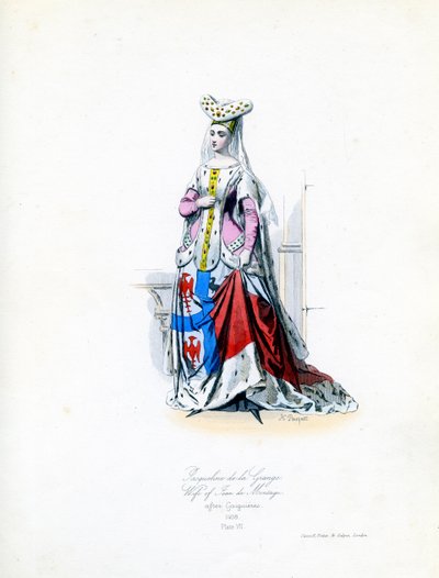 Jacqueline de la Grange by Lancelot Volders
