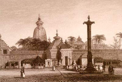 Jaganath Temple, Orissa, India by Unbekannter Künstler