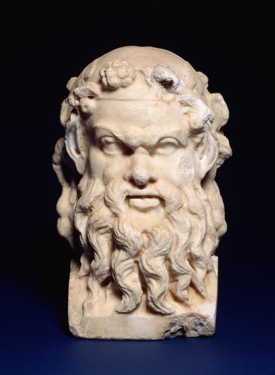 Janiform Herm of Dionysus, Roman by Unbekannt