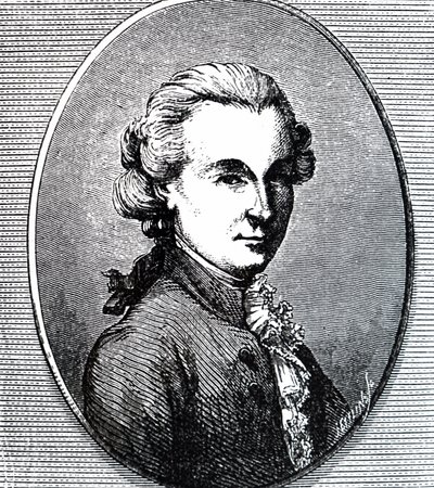 Jean-Francois Pilatre de Rozier by Unbekannt