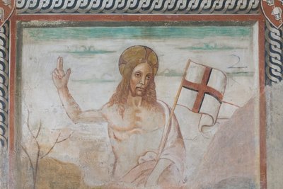 Jesus the redeemer by Unbekannter Künstler