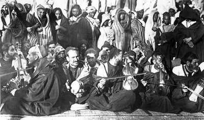 Jewish Musicians in Morocco, c.1900 by Unbekannt