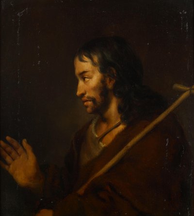 John the Baptist by Unbekannter Künstler
