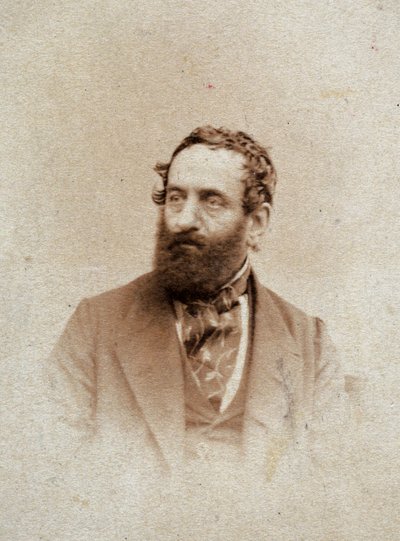 John Elliotson, British physician, c. 1860s by Unbekannt