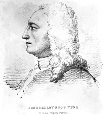 John Hadley, English optical instrument maker by Unbekannt