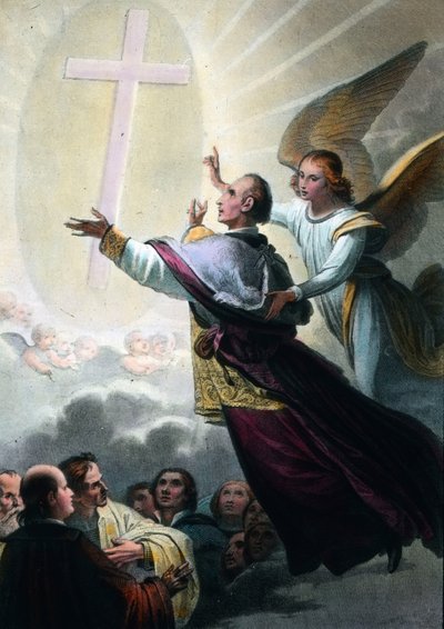John of the Cross by Unbekannter Künstler