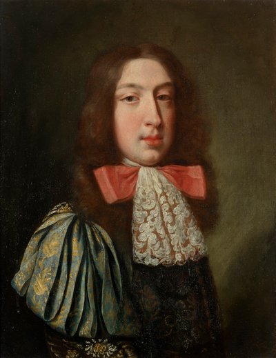 Young Man with Lace Jabot by Unbekannter Künstler