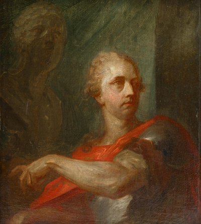 Emperor Joseph II (?) by Unbekannter Künstler
