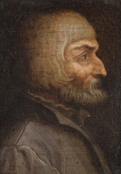 Emperor Maximilian II (?) by Unbekannter Künstler