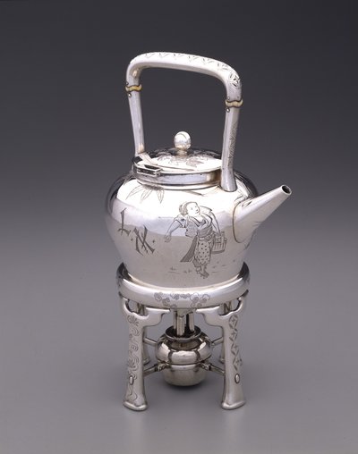 Kettle-on-Stand, 1879 by Unbekannt