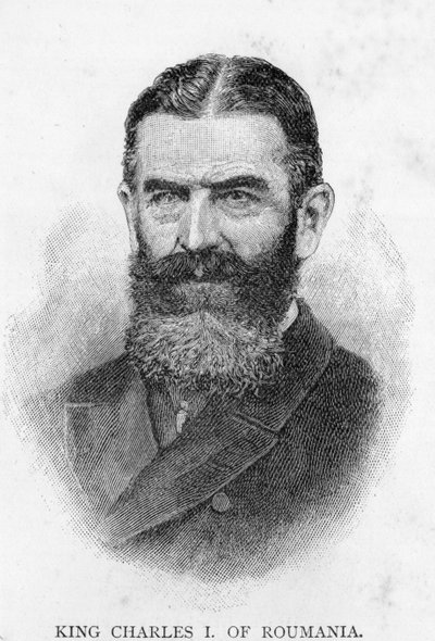 King Carol I of Romania by Unbekannt