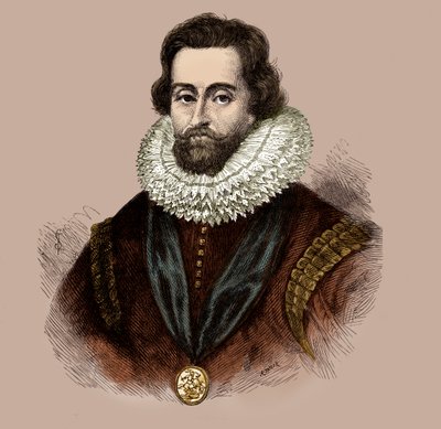 King James I by Unbekannter Künstler