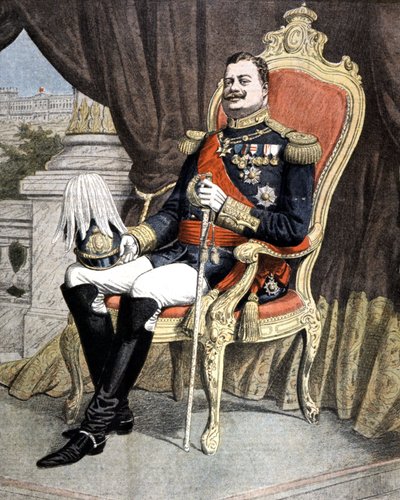 King of Portugal Don Carlos I by Unbekannter Künstler