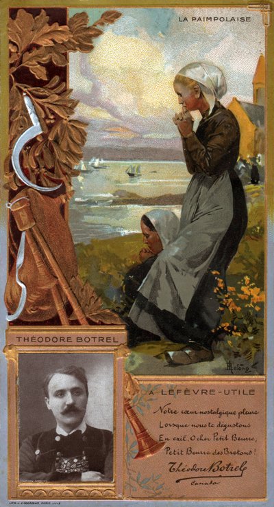 La Paimpolaise, chanson by Unbekannter Künstler